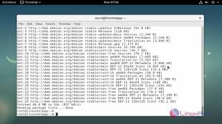 How to install Gparted on Debian 90 [upl. by Paulo]