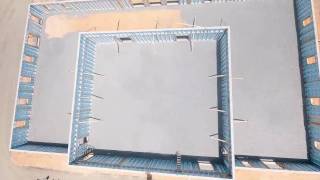 Superior Walls of NC  Textured Insulated Precast Concrete Wall System [upl. by Salem242]