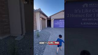 NextGen Home by Lennar🔥🔥🔥arizonahomes nexgen movingtoarizona [upl. by Amr]