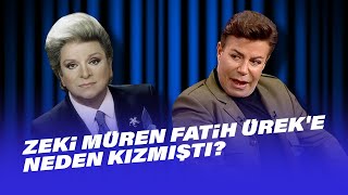 Fatih Ürekin Unutamadığı Zeki Müren Anısı  EYS 12 Bölüm [upl. by Kcirdnekal]