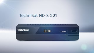 Short Review TechniSat HDS 221  HDTVDigitalSatReceiver mit EPG und Medienplayer TechniSat [upl. by Thanh]