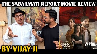 The Sabarmati Report Movie Review  By Vijay Ji  Vikrant Massey Rashi Khanna Riddhi  Ekta Kapoor [upl. by Maryanne]