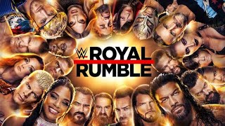 WWE Royal Rumble 2024 LIVE 30 Men One Unforgettable Night” ROMAN REIGNS RETURNS LIVErxjw wwe [upl. by Ecirtaed]