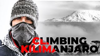 Climbing Mount Kilimanjaro  Travel Vlog [upl. by Pinzler]