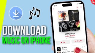 How to Download Music on iPhone [upl. by Ytte]