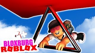 UM DIA DE FOLGA DO TRABALHO no ROBLOX  Bloxburg 4 [upl. by Aneeg]