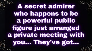 🎉 A secret admirer who happens to be a powerful public figure just arranged a private meeting 💼🌟 [upl. by Lud]