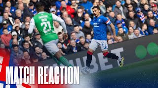 REACTION  James Tavernier  30 Mar 2024 [upl. by Melvina]