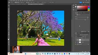 How to increase vibrance using Adobe Photoshop [upl. by Nahgam]