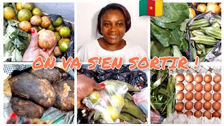 RETOUR DE COURSE AU CAMEROUN  ESTCE QU’ON VA S’EN SORTIR DANS CE PAYS  FAMILLE SUR BUDGET [upl. by Lyrradal]