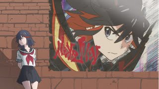 Kill la Kill ED Full 『Miku Sawai  Gomen ne Iikoja Irarenai』【AMV Lyrics】 [upl. by Adnawad]