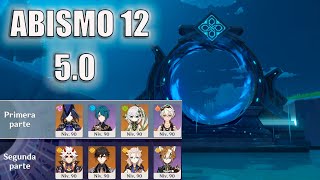 Nuevo ABISMO 12 Parche 50 Genshin Impact [upl. by Aicil]