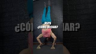 EL MEJOR EJERCICIO PARA LOGRAR HANDSTAND PUSH UPS  Calistenia Principiantes [upl. by Avivah194]