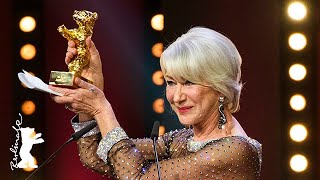 Helen Mirren thinks her Oscar might fall in love  Berlinale 2020 [upl. by Spring]