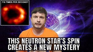 Fastest Spinning Neutron Star Just Found But Its Spin Makes No Sense [upl. by Udall]