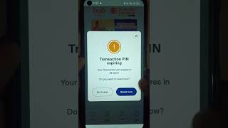 bob transaction password forgot  bank of Baroda transaction pin forgot password  password reset [upl. by Lal562]