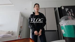 vlog 그동안 잘 계셨죠ㅣ새로운시작ㅣ적응기ㅣ쉬는게쉬는게아닌요즘🥺ㅣ시세이도글로우파운데이션ㅣ모드니ㅣ올리브영ㅣ배달이최고 [upl. by Aleka]