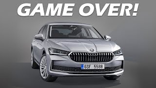 The ALLNEW 2024 Skoda Superb  A Closer Look at the Latest Features [upl. by Olympie]