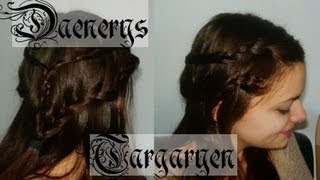 GOT Daenerys Targaryen Hairstyle [upl. by Alain]