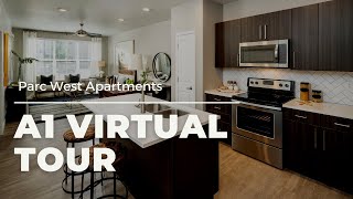 Parc West A1 Virtual Tour [upl. by Hayyifas498]