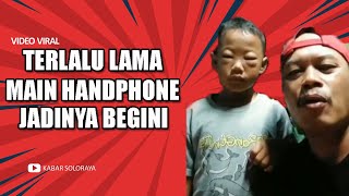 AKIBAT SERING MAIN HANDPHONE [upl. by Hillman226]