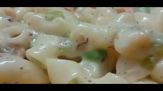 How to make white sauce pasta   Pasta recipes [upl. by Aubyn]