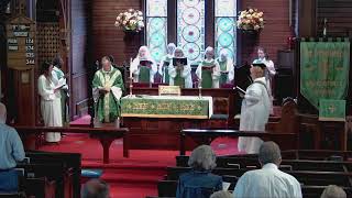 St Stephens Episcopal Church Milledgeville GA Live Stream [upl. by Marra668]