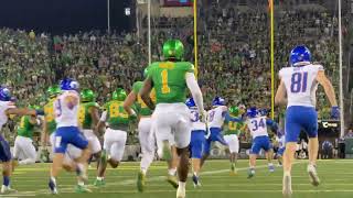 Full Highlights from Boise States 3734 loss at Oregon [upl. by Weibel531]