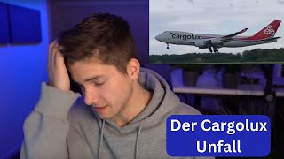 Pascal über den Cargolux UNFALL  AeroNewsGermany Realtalk [upl. by Alokin]