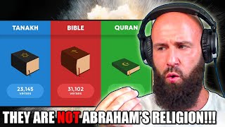 Islam vs Christianity vs Judaism You WONT Believe What they Said [upl. by Siramad]