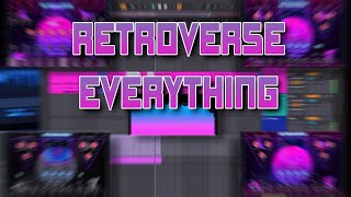 TVS  Retroverse Everything Music Video [upl. by Haddad]