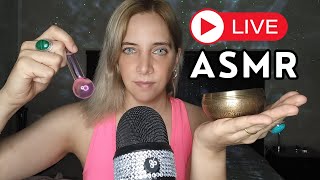 ASMR EN VIVO PARA RELAJARTE Y DORMIR [upl. by Algar]