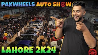 PAKWHEELS AUTOSHOW 2K24  INSANE CROWD  WROST SHOW EVER  pakwheels vlog viralvideo [upl. by Brittan]