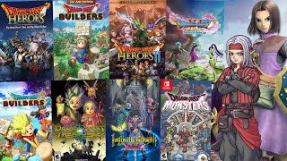 Ranking EVERY Modern Dragon Quest Game WORST TO BEST Top 8 Games [upl. by Nana839]