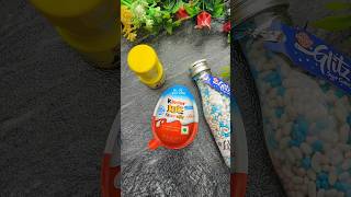 Two colours Jems fennel amp satmola candy Popsicle in Kinderjoy Box shortsviralvideo [upl. by Enyawud]