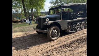 WW2 German Halftrack [upl. by Haras]