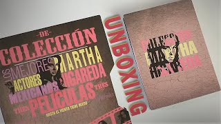 UNBOXING  AMARTE DUELE HASTA EL VIENTO TIENE MIEDO FUERA DEL CIELO MARTHA HIGAREDA DVD [upl. by Nirrep308]