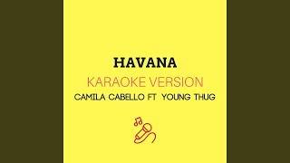 Havana Karaoke Version [upl. by Quiteri457]