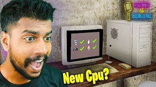 FINALLY UPGRADING MY PC 🤑  Streamer Life Simulator Malayalam [upl. by Otrebmuh]