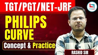 Philips Curve Analysis  Economics Concepts by Rashid Sir  teaching economics tgtpgt bpsctre4 [upl. by Ahsillek761]