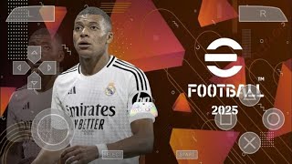 PES 2025 PPSSPP ISO FILE Top 5 Essential Features Every Gamer Needs [upl. by Niret503]