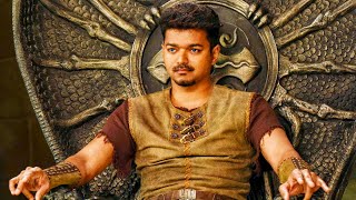 Puli l Vijay l Blockbuster South Superhit Hindi Dubbed Movie l Shruti Haasan Sridevi Sudeep [upl. by Elvie]