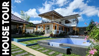 The Most Stunning House Tour 940● Brandnew Resthouse in Silang 1ksqm ● Overlooking Property Sale [upl. by Dnalra316]