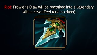 Champions react to the Prowlers Claw rework [upl. by Nylessoj]