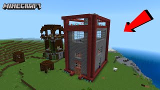 Minecraft Tallest Building Tour  Awesome Building In Minecraft  King Gamerz [upl. by Hutchins748]