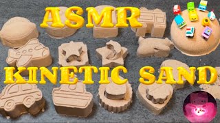 SATISFYING KINETIC SAND ASMR DAY 3 [upl. by Aicen911]