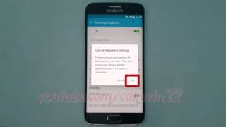 Android Lollipop  How to Show Running Process Stats Application Duration on Samsung Galaxy S6 [upl. by Bouton607]