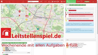 Die letzten Aufgaben vom Event Wochenende werden erledigt  Leitstellenspiel 022 [upl. by Aenyl]