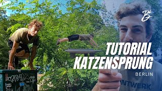 Parkour Katzensprung lernen [upl. by Yael]