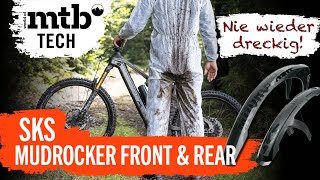 SKS Mudrocker  Das Schutzblech fürs Mountainbike I Schutzblech für EMTB I Fully I Montage I Test [upl. by Eiznekcm]